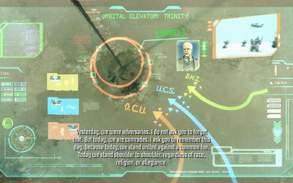 Скриншот из игры Front Mission Evolved под номером 66