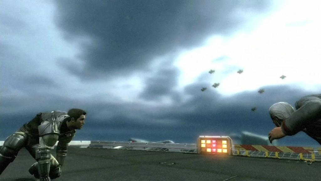 Скриншот из игры Front Mission Evolved под номером 68