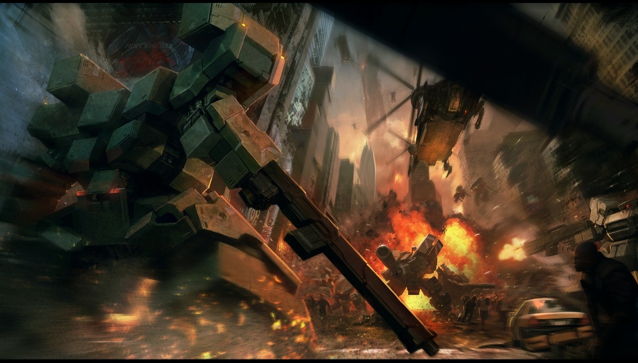 Скриншот из игры Front Mission Evolved под номером 7