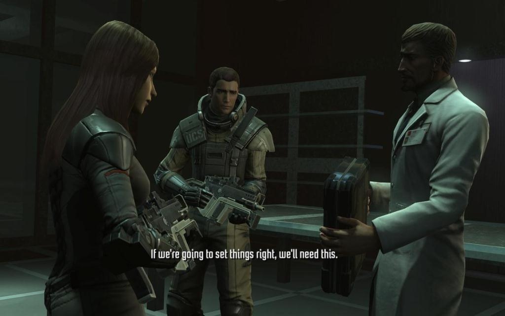 Скриншот из игры Front Mission Evolved под номером 71