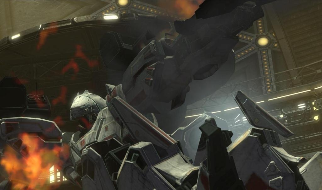 Скриншот из игры Front Mission Evolved под номером 77