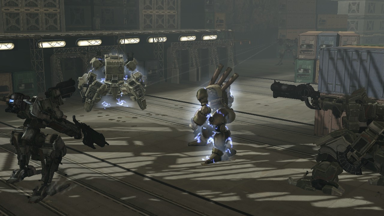 Скриншот из игры Front Mission Evolved под номером 8
