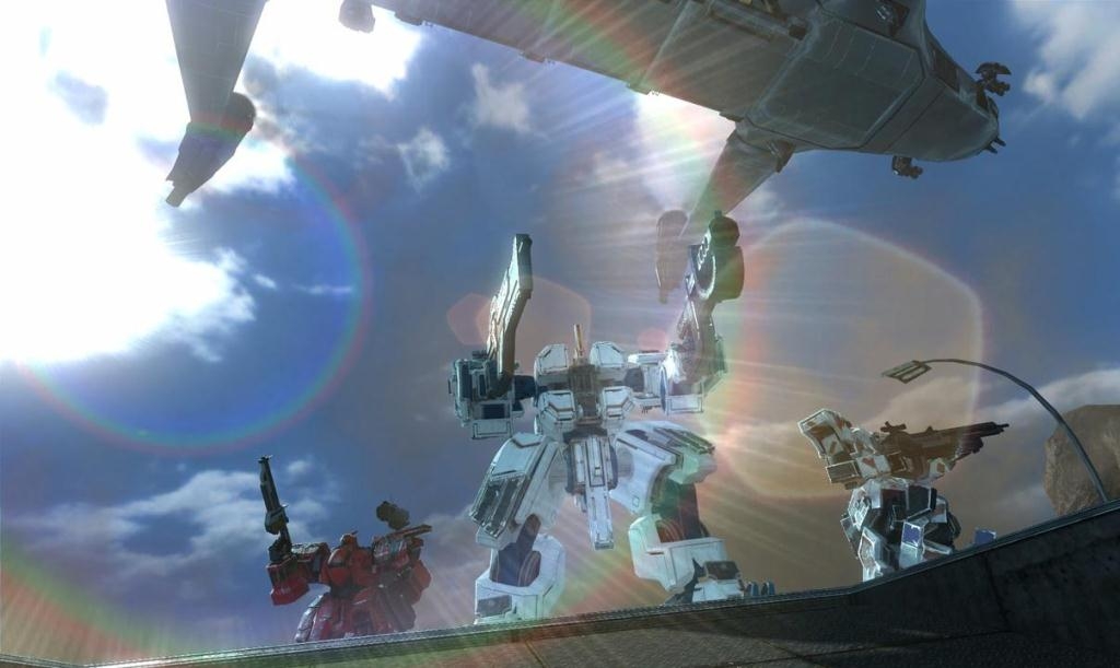 Скриншот из игры Front Mission Evolved под номером 83