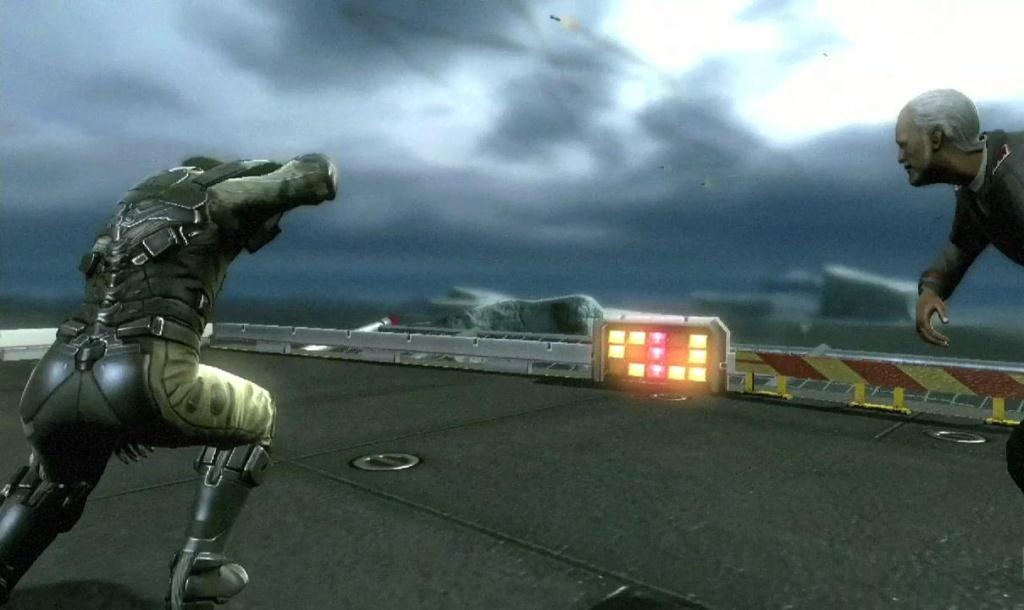 Скриншот из игры Front Mission Evolved под номером 95