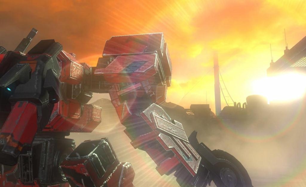 Скриншот из игры Front Mission Evolved под номером 96