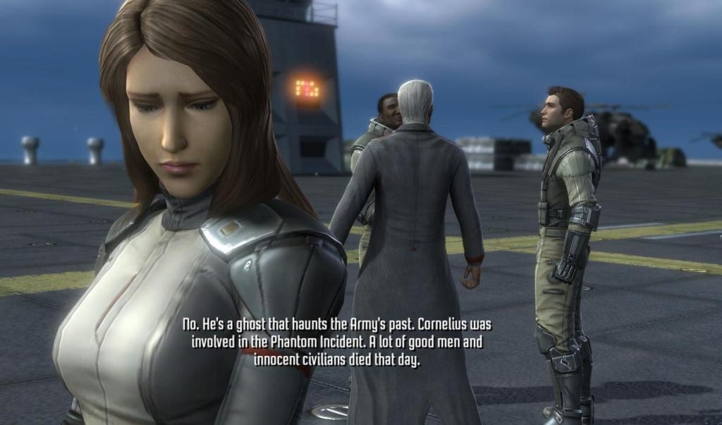 Скриншот из игры Front Mission Evolved под номером 98