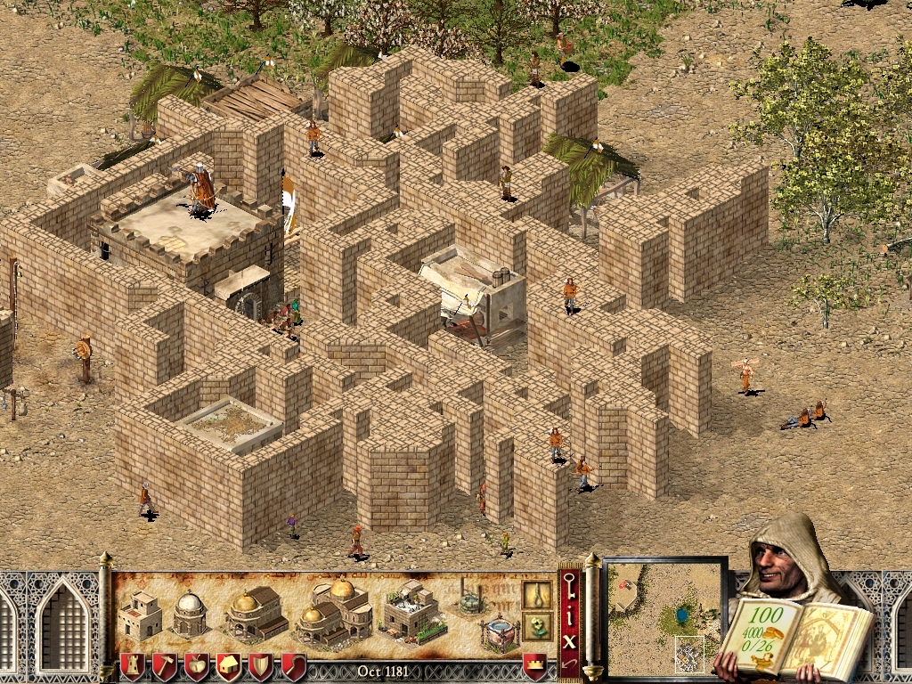 Скриншот из игры Stronghold: Crusader под номером 23