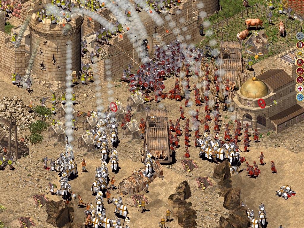 Скриншот из игры Stronghold Crusader Extreme под номером 22