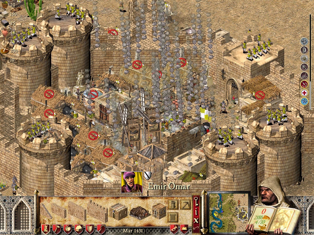 Скриншот из игры Stronghold Crusader Extreme под номером 3