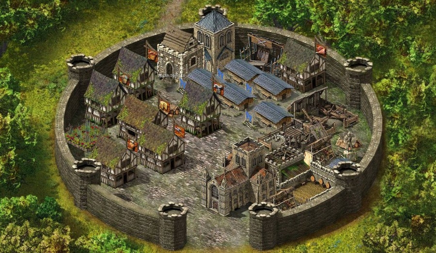 Скриншот из игры Stronghold Kingdoms под номером 10