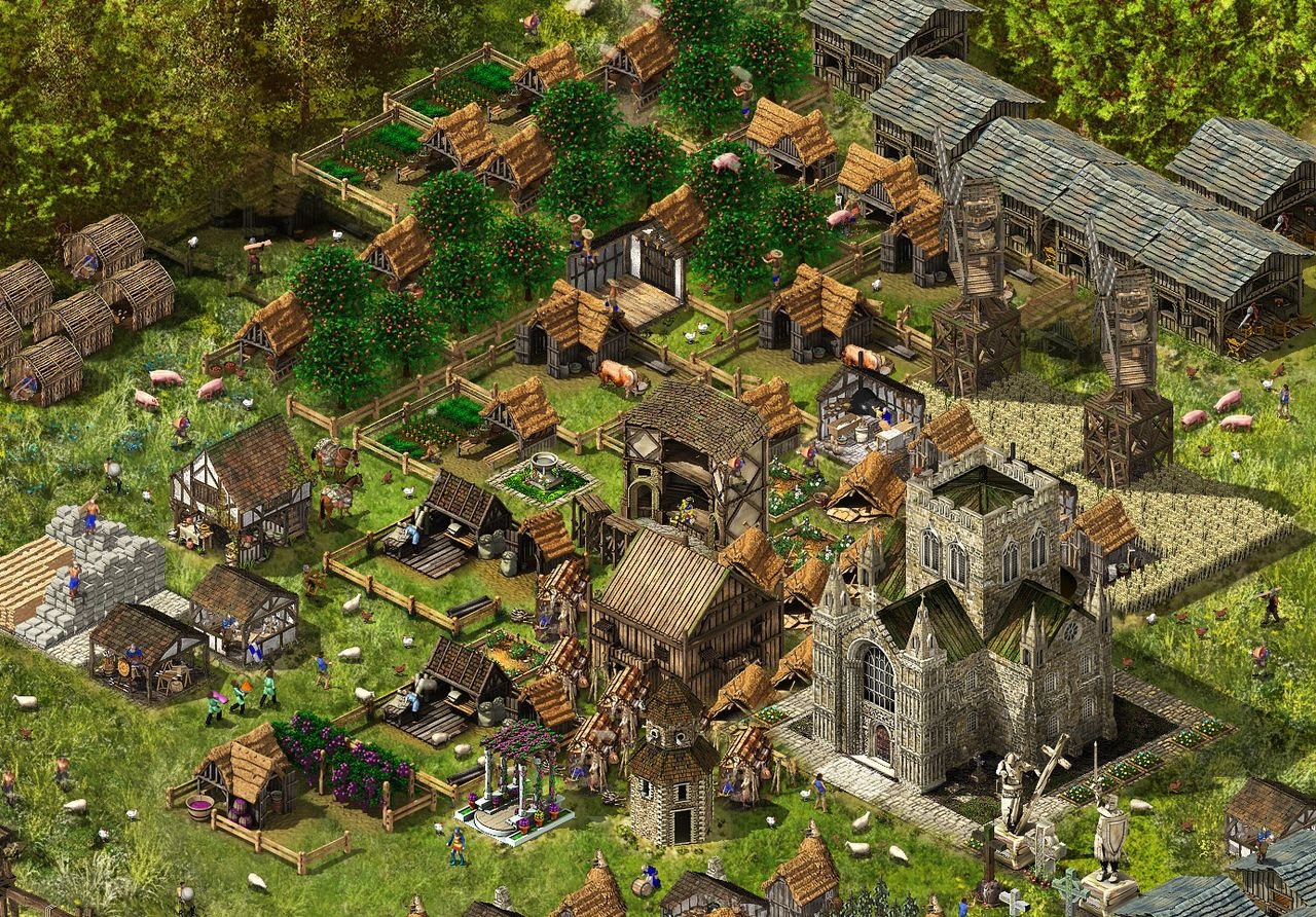 Скриншот из игры Stronghold Kingdoms под номером 2