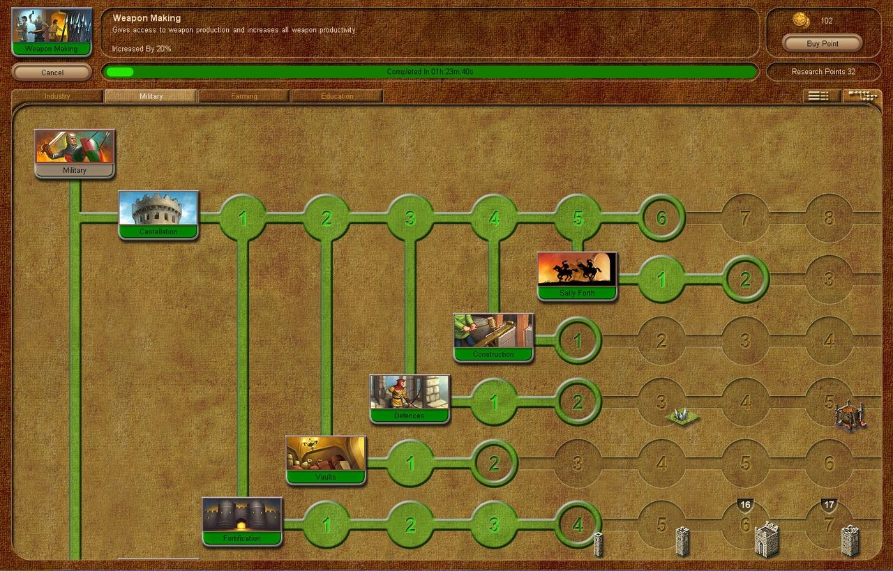 Скриншот из игры Stronghold Kingdoms под номером 3