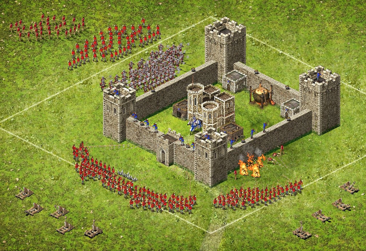 Скриншот из игры Stronghold Kingdoms под номером 4