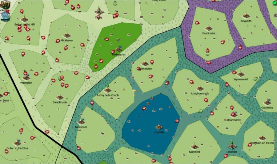 Скриншот из игры Stronghold Kingdoms под номером 6