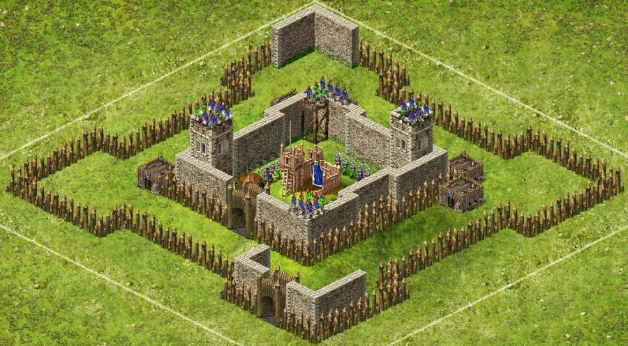 Скриншот из игры Stronghold Kingdoms под номером 8