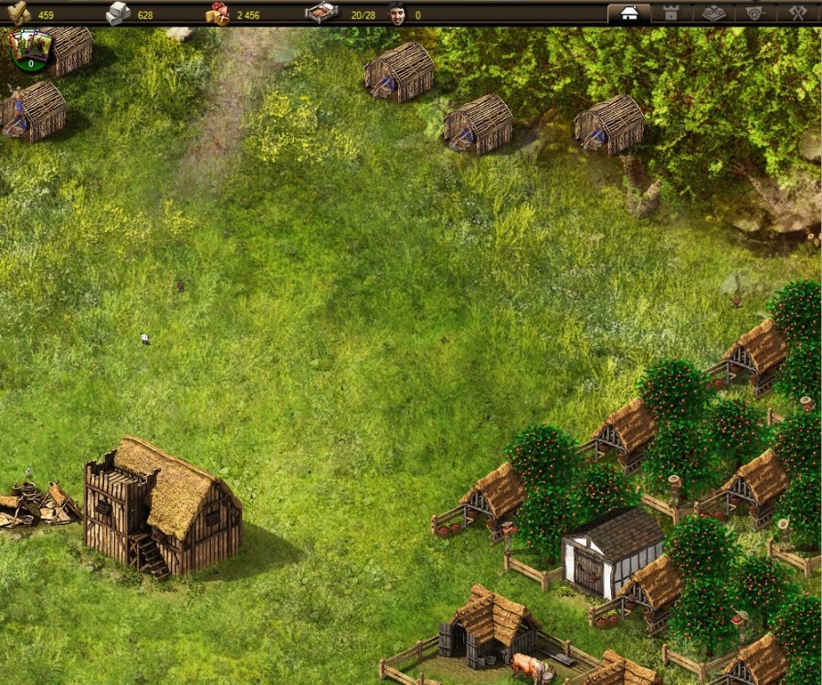 Скриншот из игры Stronghold Kingdoms под номером 9
