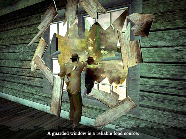 Скриншот из игры Stubbs the Zombie in Rebel without a Pulse под номером 10