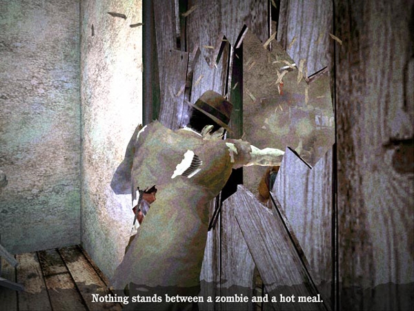 Скриншот из игры Stubbs the Zombie in Rebel without a Pulse под номером 11
