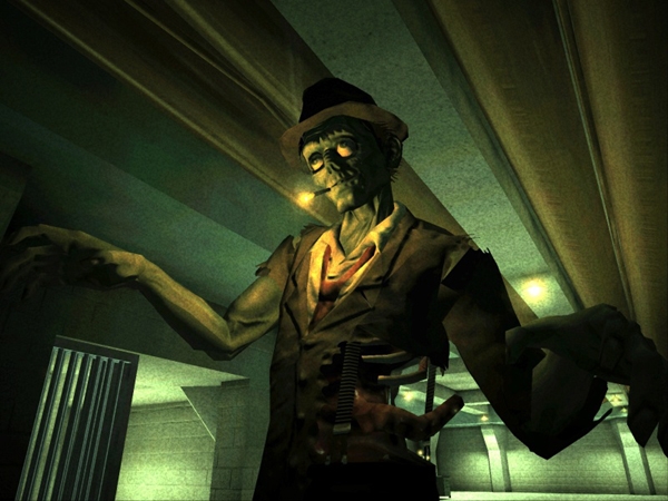 Скриншот из игры Stubbs the Zombie in Rebel without a Pulse под номером 12
