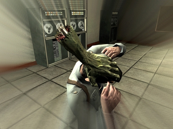 Скриншот из игры Stubbs the Zombie in Rebel without a Pulse под номером 13