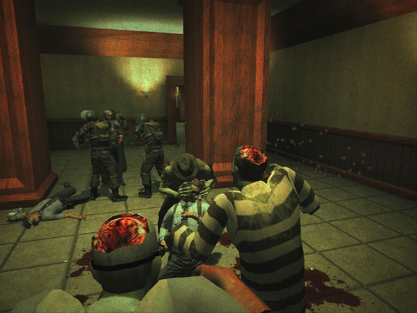 Скриншот из игры Stubbs the Zombie in Rebel without a Pulse под номером 17