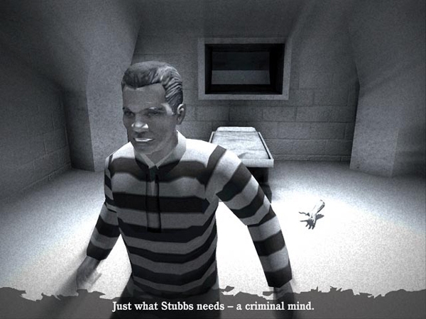 Скриншот из игры Stubbs the Zombie in Rebel without a Pulse под номером 2