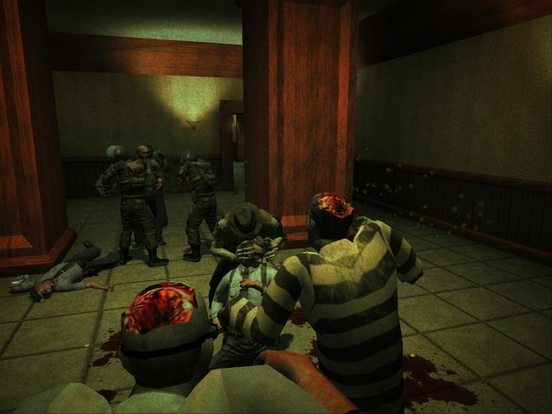 Скриншот из игры Stubbs the Zombie in Rebel without a Pulse под номером 26