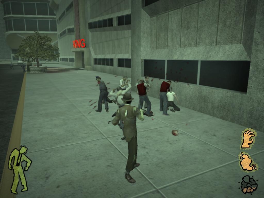 Скриншот из игры Stubbs the Zombie in Rebel without a Pulse под номером 29