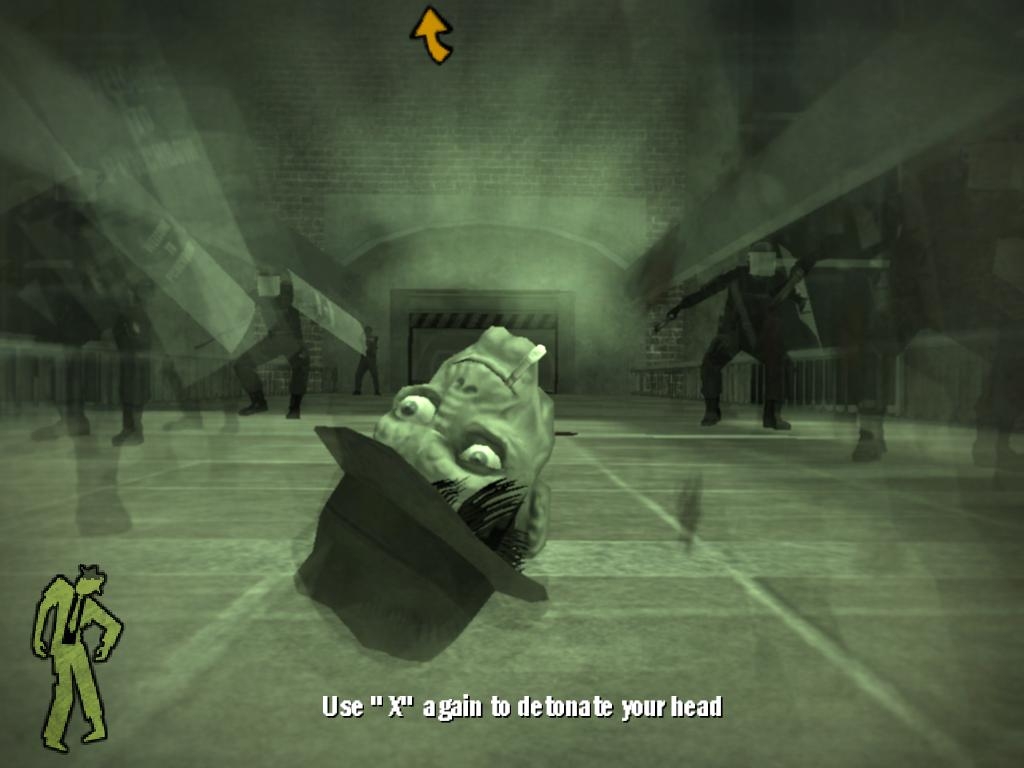 Скриншот из игры Stubbs the Zombie in Rebel without a Pulse под номером 30