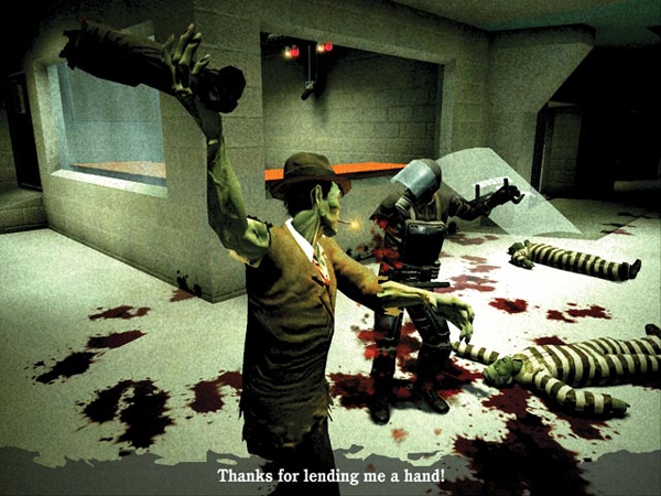 Скриншот из игры Stubbs the Zombie in Rebel without a Pulse под номером 6