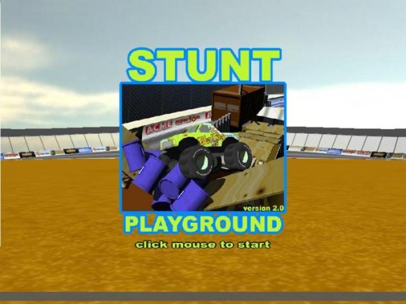 Скриншот из игры Stunt Playground под номером 6