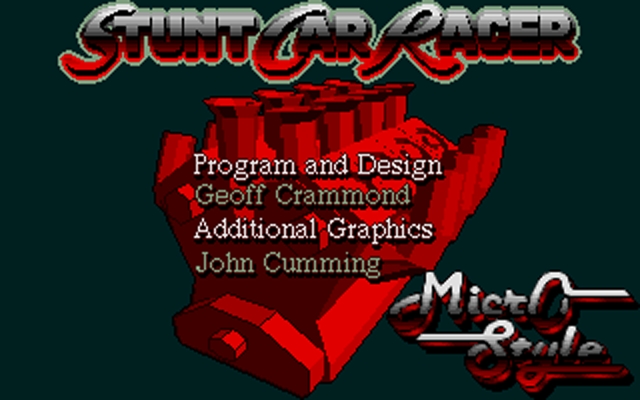Скриншот из игры Stunt Track Racer под номером 1
