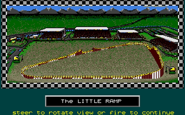 Скриншот из игры Stunt Track Racer под номером 4