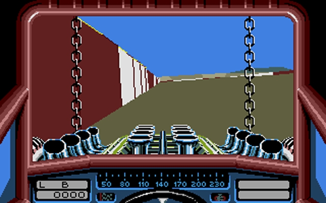 Скриншот из игры Stunt Track Racer под номером 5