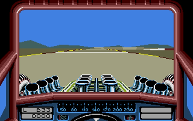 Скриншот из игры Stunt Track Racer под номером 6