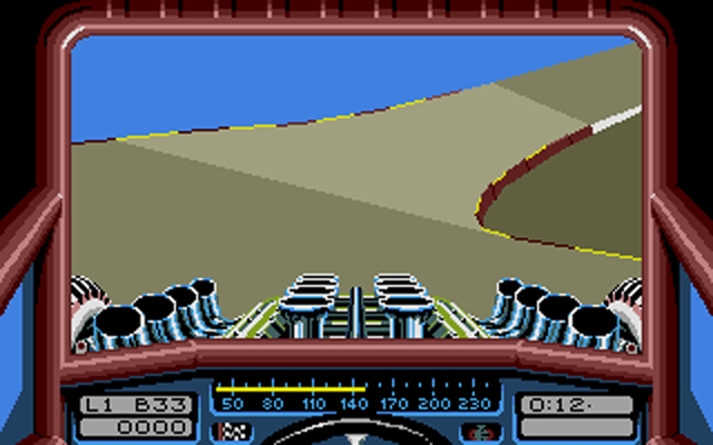 Скриншот из игры Stunt Track Racer под номером 7