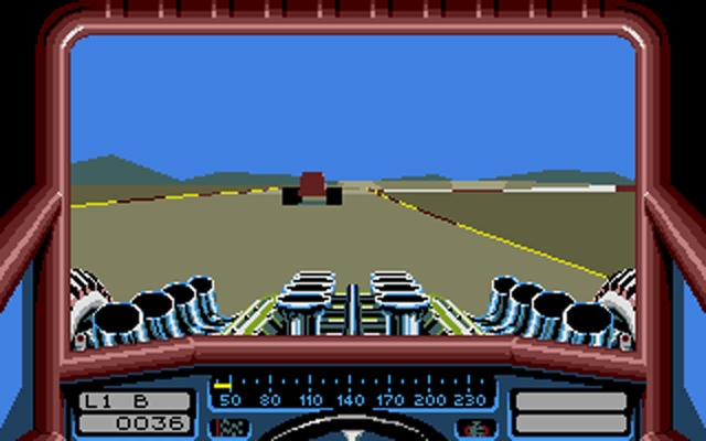 Скриншот из игры Stunt Track Racer под номером 9