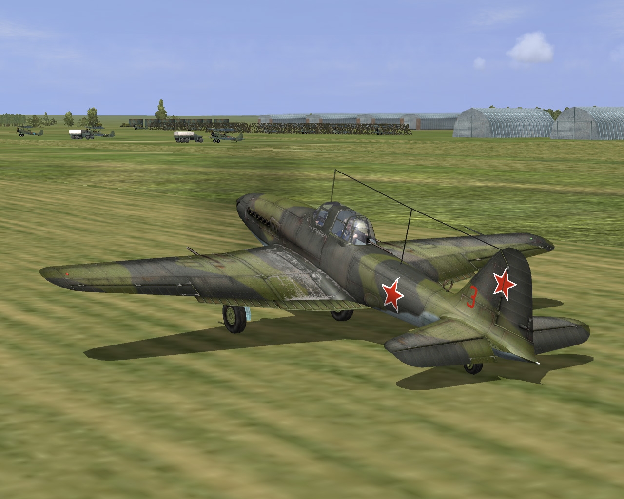 Скриншот из игры Sturmoviks over Manchuria под номером 5