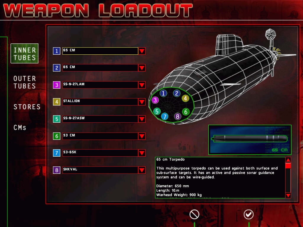 Скриншот из игры Sub Command под номером 10