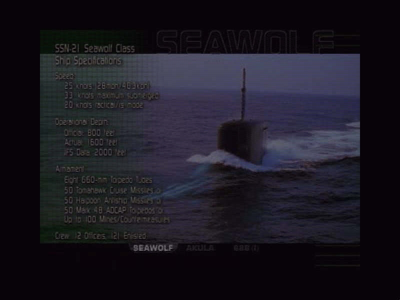 Скриншот из игры Sub Command под номером 2