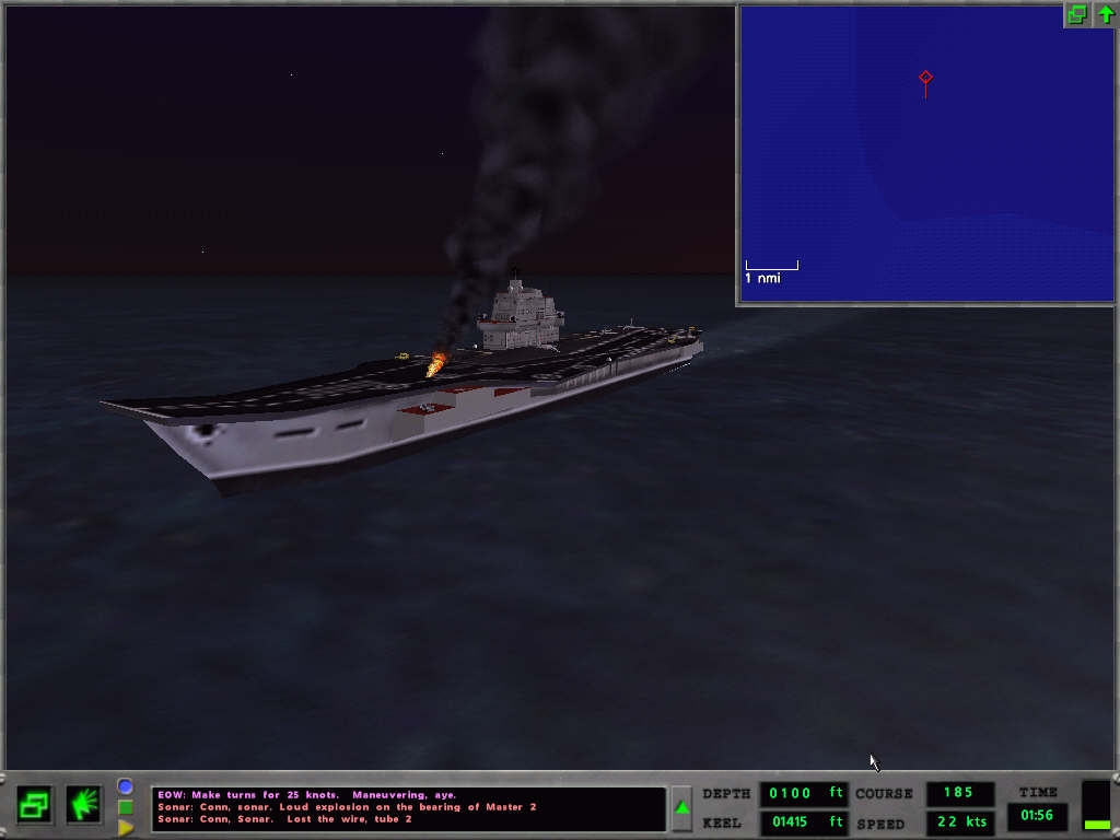 Скриншот из игры Sub Command под номером 21