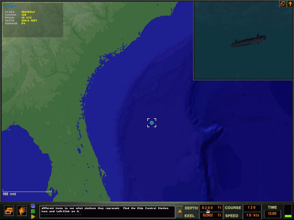 Скриншот из игры Sub Command под номером 7