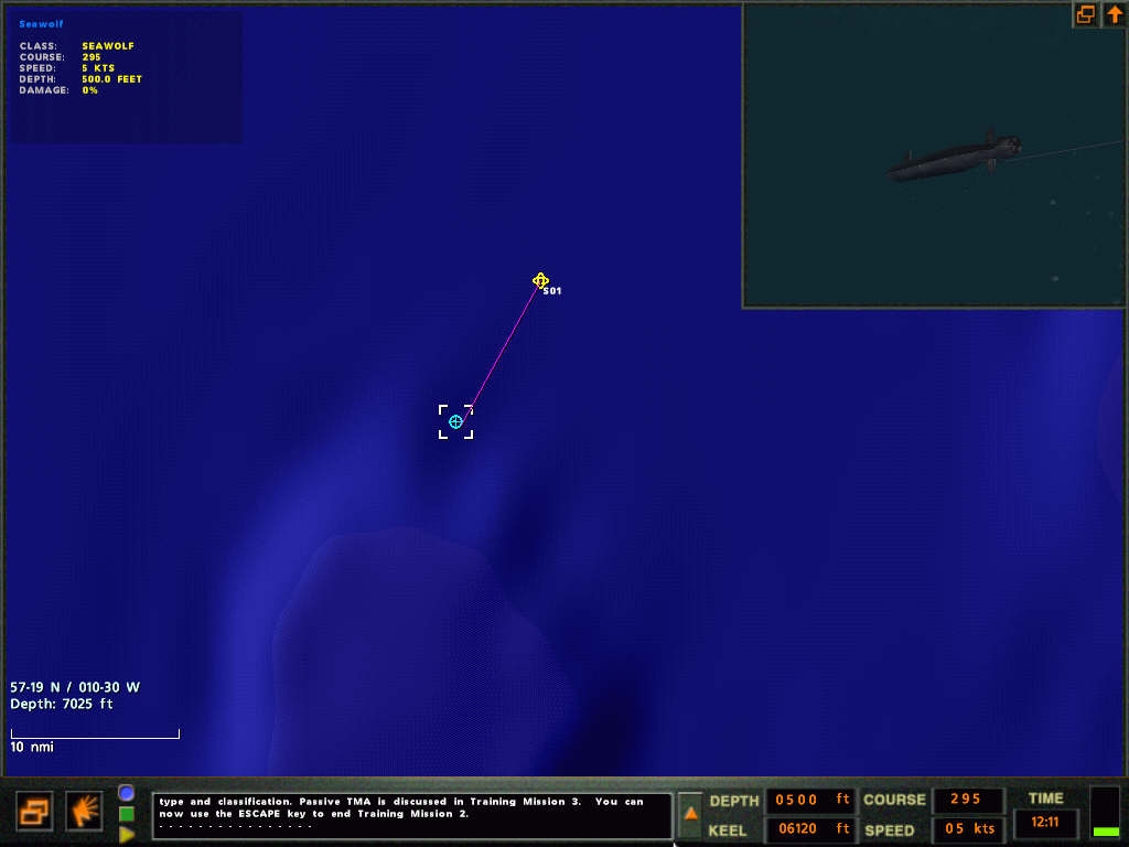 Скриншот из игры Sub Command под номером 8