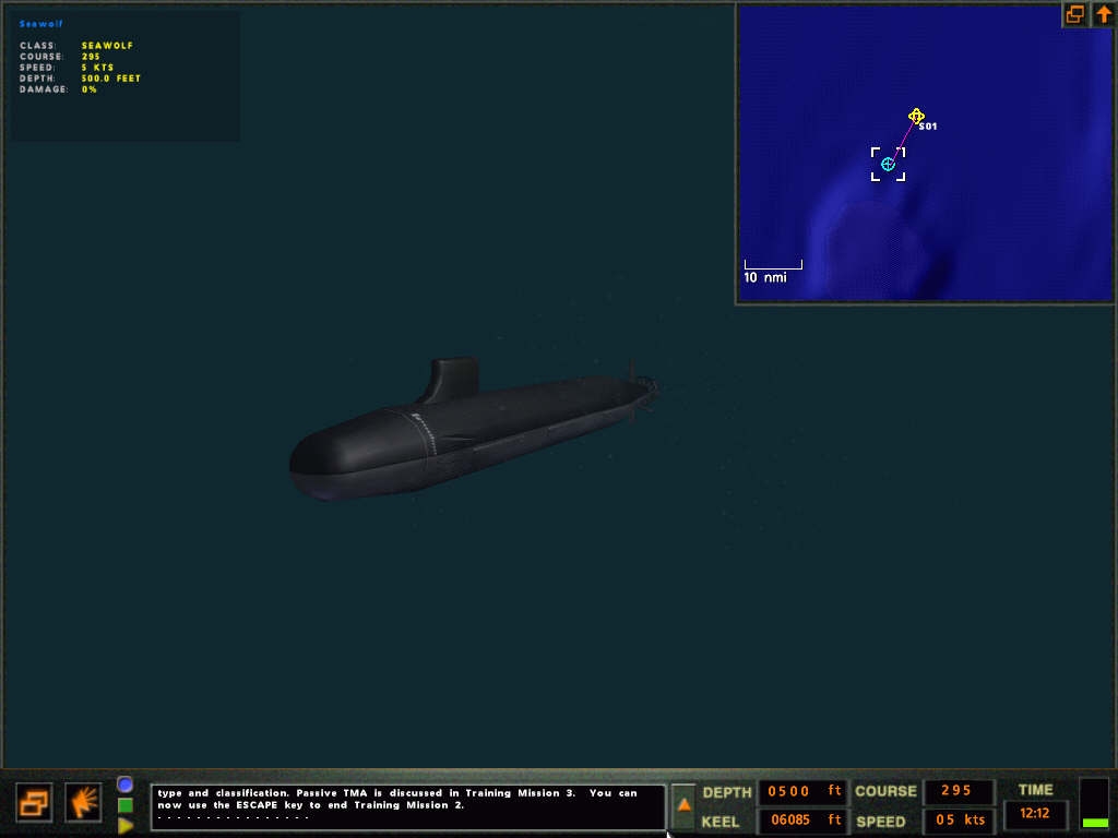 Скриншот из игры Sub Command под номером 9