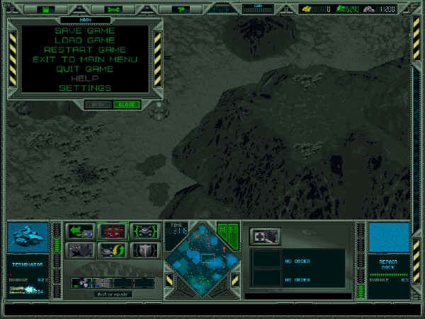 Скриншот из игры Submarine Titans под номером 2