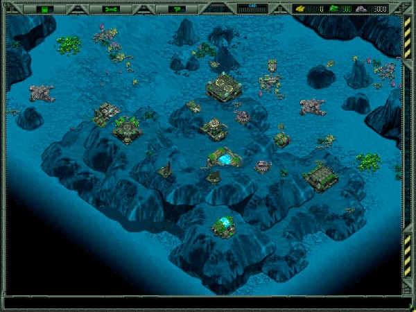 Скриншот из игры Submarine Titans под номером 4