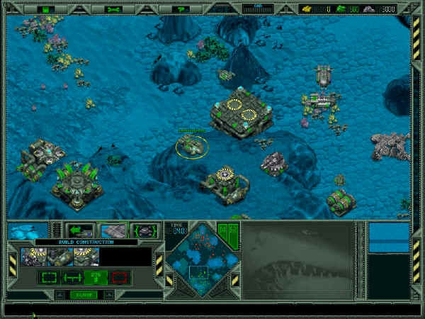 Скриншот из игры Submarine Titans под номером 6
