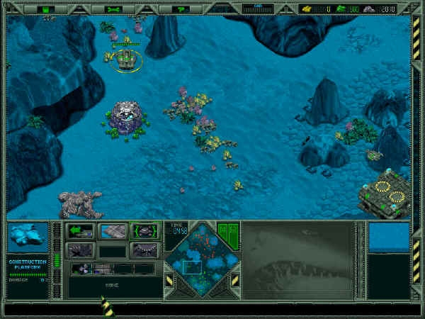 Скриншот из игры Submarine Titans под номером 7