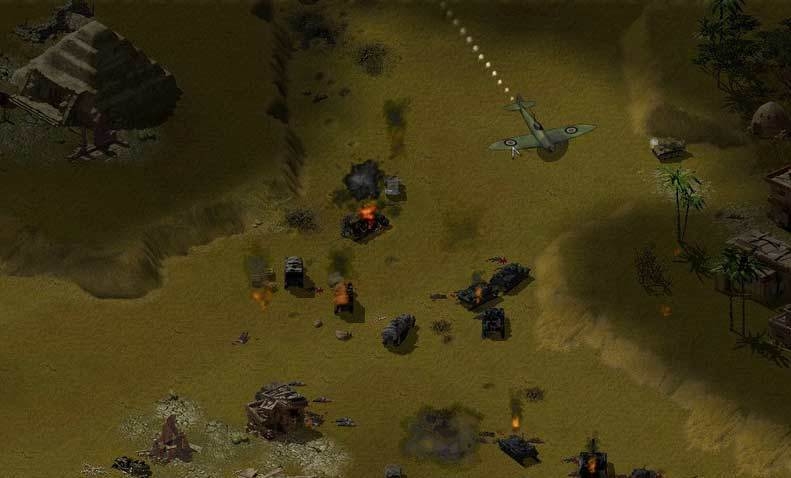 Скриншот из игры Sudden Strike: Resource War под номером 2