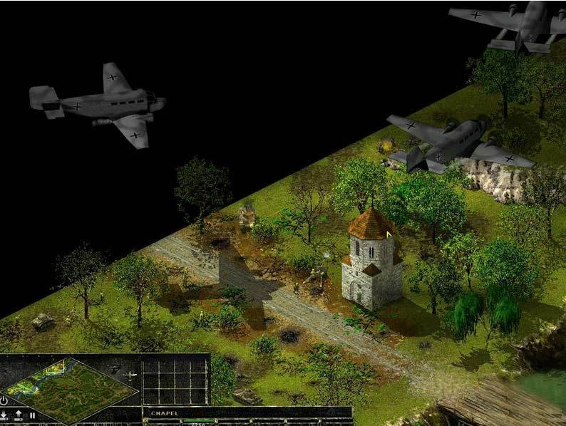 Скриншот из игры Sudden Strike: Resource War под номером 3